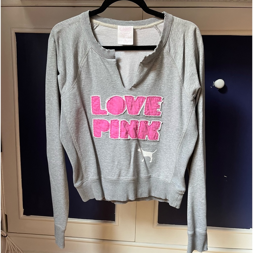 Distressed Crewneck
